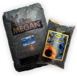 Megan Słonecznik dla dzikich ptaków worek 15kg [ME167]