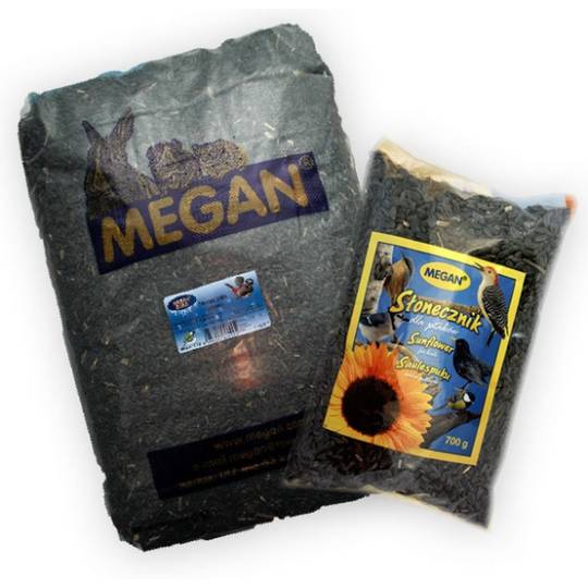 Megan Słonecznik dla dzikich ptaków worek 15kg [ME167]