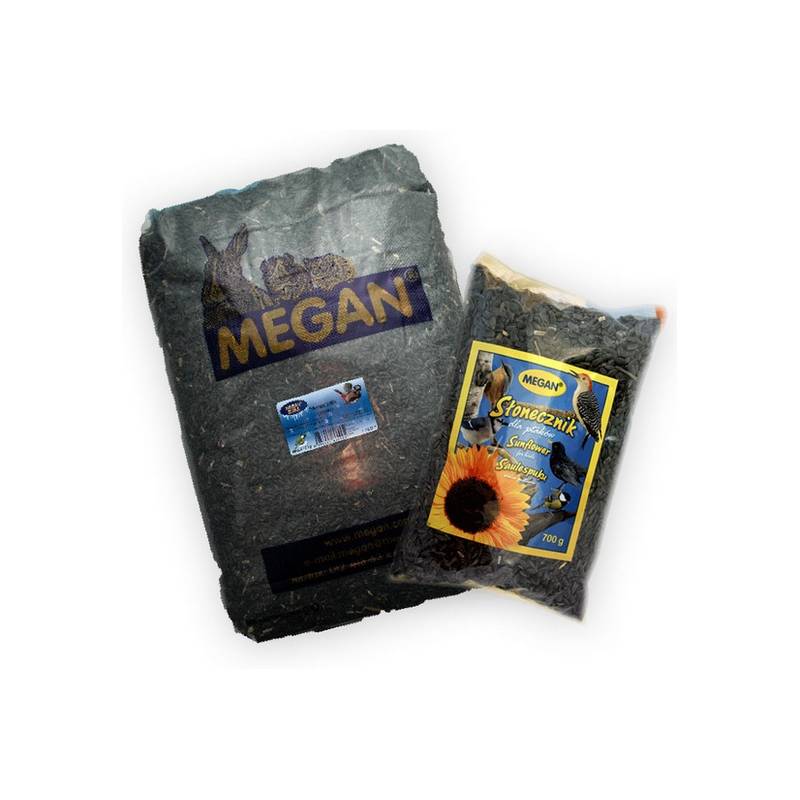 Megan Słonecznik dla dzikich ptaków worek 15kg [ME167]