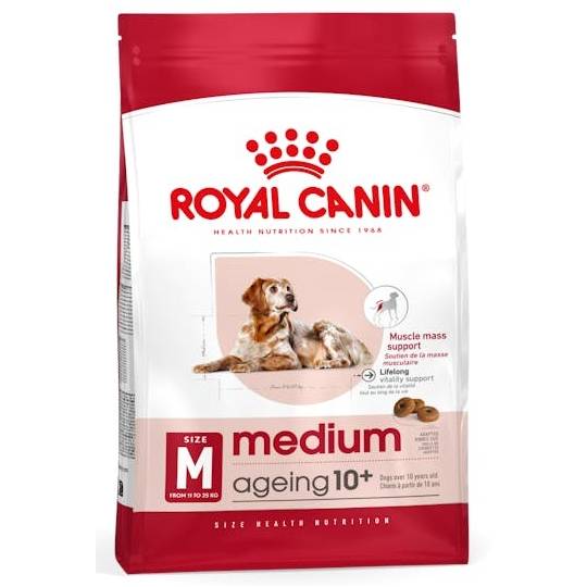 Royal Canin Medium Ageing 10+ karma sucha dla psów starszych, ras średnich 15kg