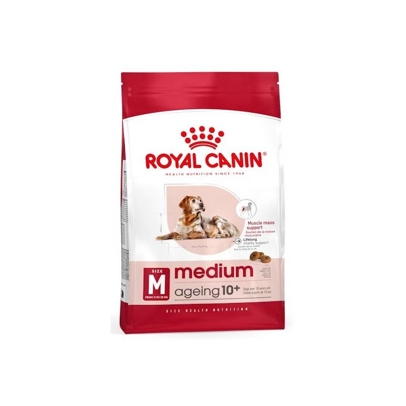 Royal Canin Medium Ageing 10+ karma sucha dla psów starszych, ras średnich 15kg