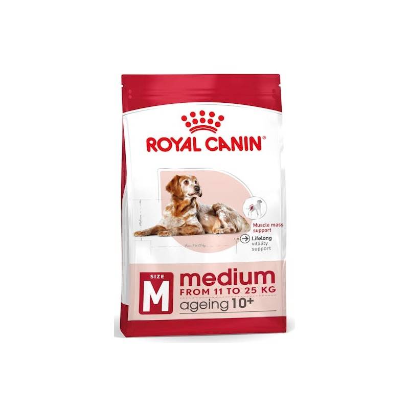 Royal Canin Medium Ageing 10+ karma sucha dla psów starszych, ras średnich 15kg