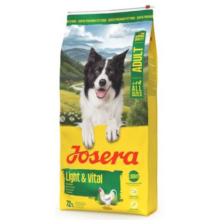 Josera Light & Vital 12,5kg