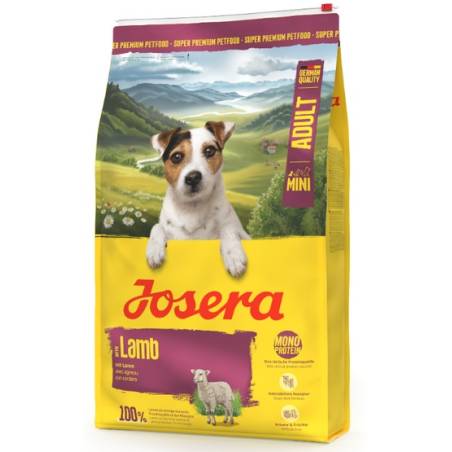 Josera Mini Adult Lamb 3kg