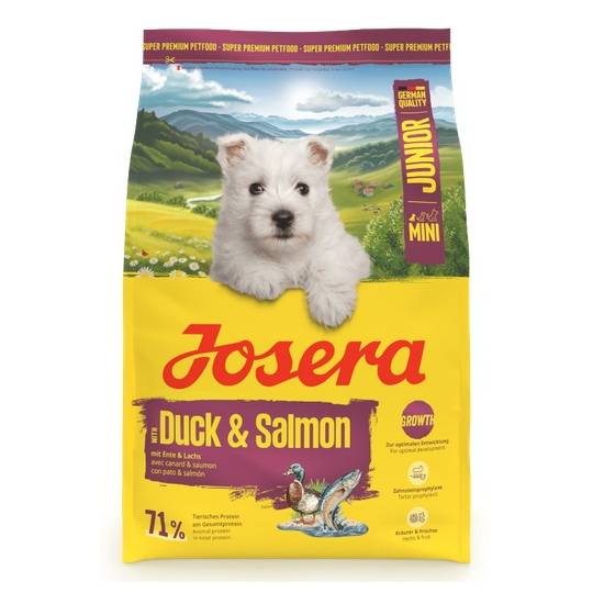 Josera Mini Junior Duck & Salmon 3kg