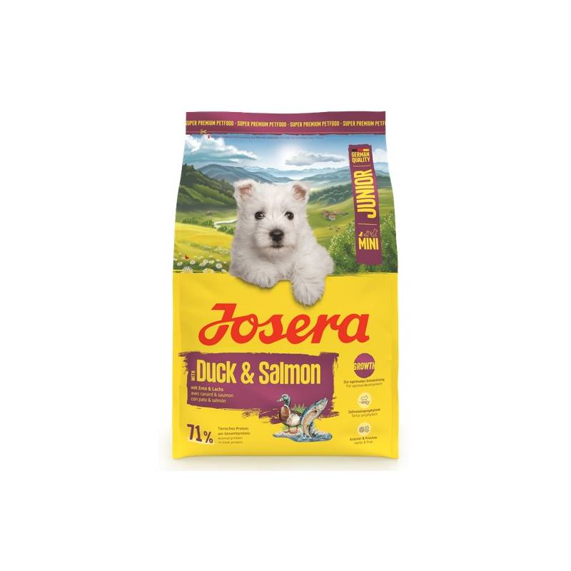 Josera Mini Junior Duck & Salmon 3kg