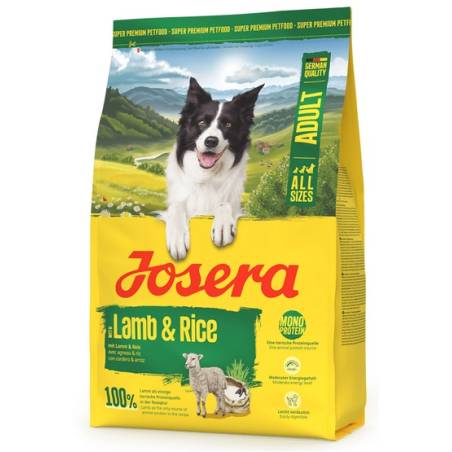 Josera Adult Lamb & Rice 3kg
