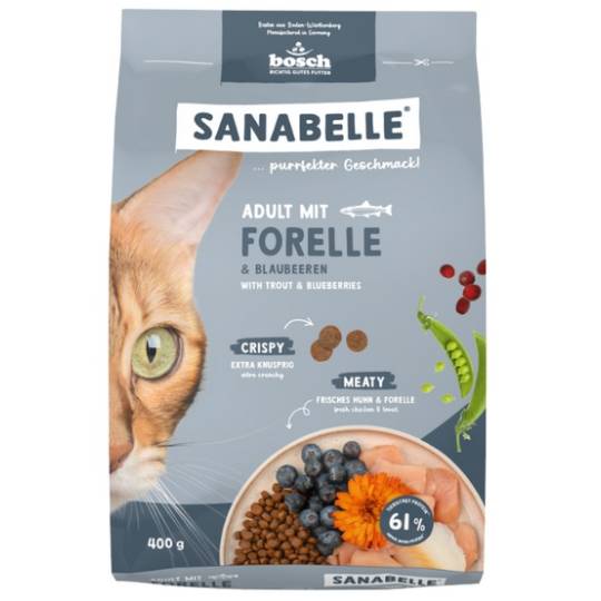 Sanabelle Adult Forelle - z pstrągiem 2kg