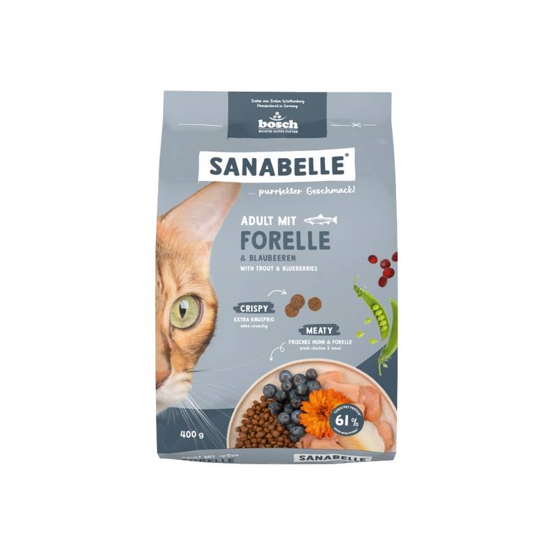 Sanabelle Adult Forelle - z pstrągiem 2kg