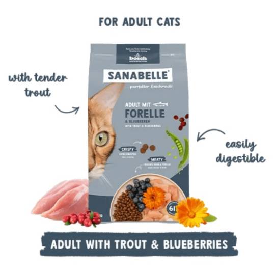 Sanabelle Adult Forelle - z pstrągiem 2kg