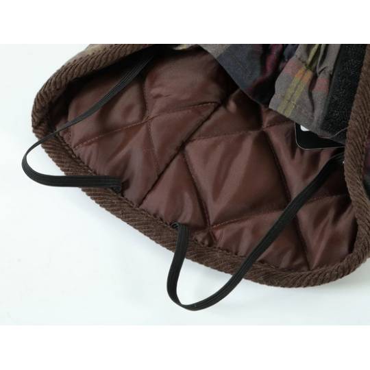 Zolux Kurtka w kratę dla psa Cheverny R.60 brązowa