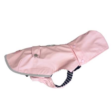 Zolux Kurtka Płaszcz wodoodporna Saint Malo R.60 różowa