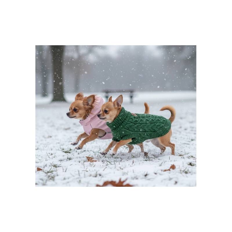 Zolux Kurtka Płaszcz wodoodporna Saint Malo R.60 różowa