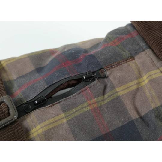 Zolux Kurtka w kratę dla psa Cheverny R.55 brązowa