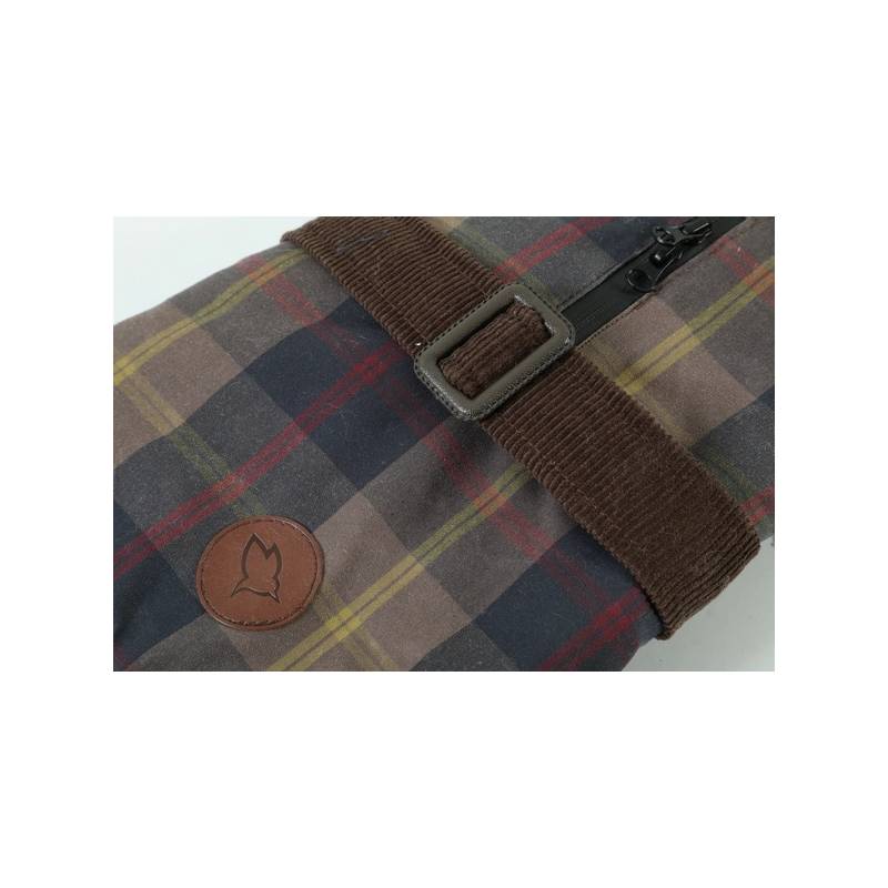 Zolux Kurtka w kratę dla psa Cheverny R.55 brązowa