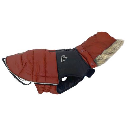 Zolux Kurtka puchowa dla psa New Mountain R.55 ceglasta