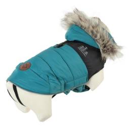 Zolux Kurtka puchowa dla psa New Mountain R.50 niebieska