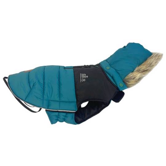 Zolux Kurtka puchowa dla psa New Mountain R.50 niebieska