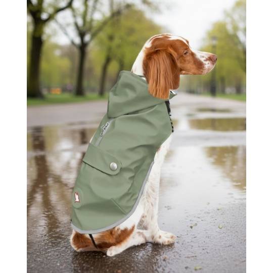 Zolux Kurtka Płaszcz wodoodporna Saint Malo R.50 khaki