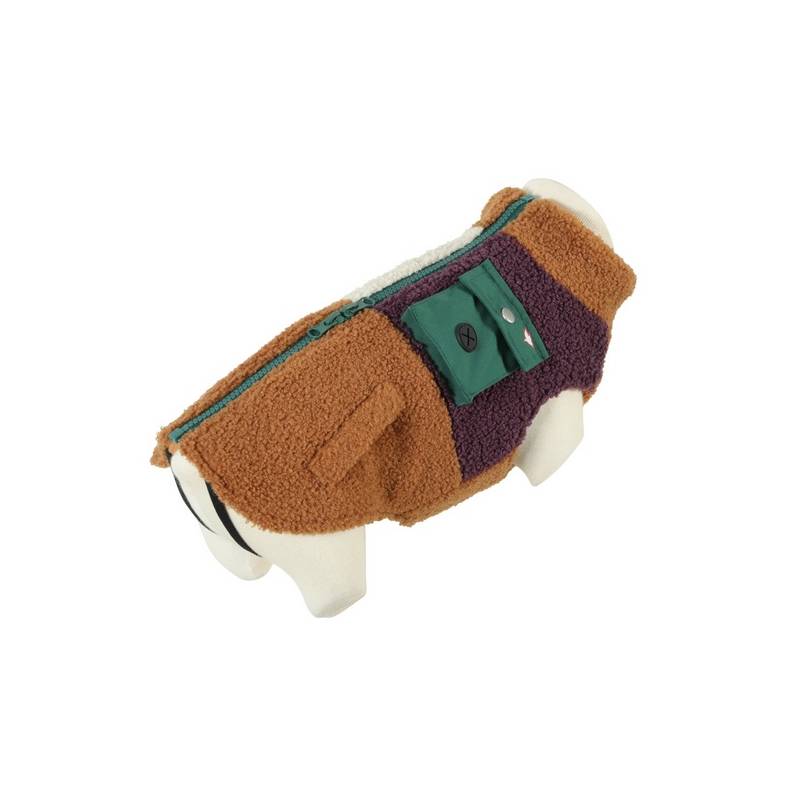 Zolux Ciepła bluza dla psa Bouclette R.55 jasnobrązowa