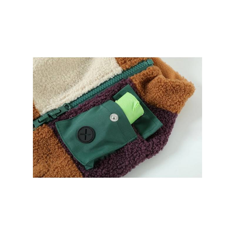 Zolux Ciepła bluza dla psa Bouclette R.50 jasnobrązowa