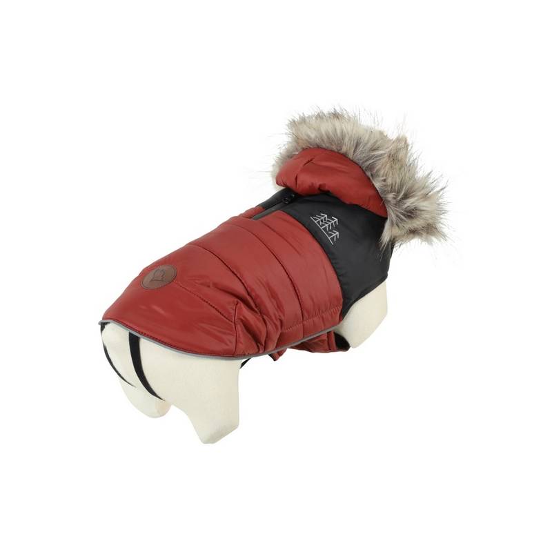 Zolux Kurtka puchowa dla psa New Mountain R.45 ceglasta