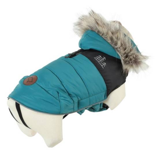 Zolux Kurtka puchowa dla psa New Mountain R.45 niebieska