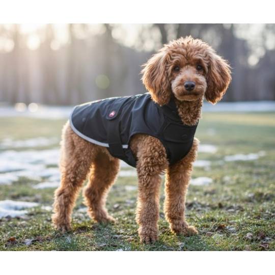 Zolux Kurtka Płaszcz wodoodporna Saint Malo R.45 niebieska