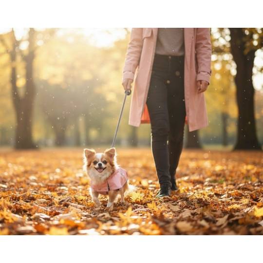 Zolux Kurtka Płaszcz wodoodporna Saint Malo R.45 różowa