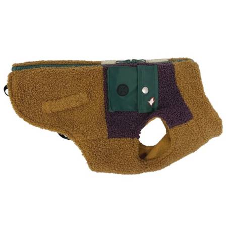 Zolux Ciepła bluza dla psa Bouclette R.45 jasnobrązowa