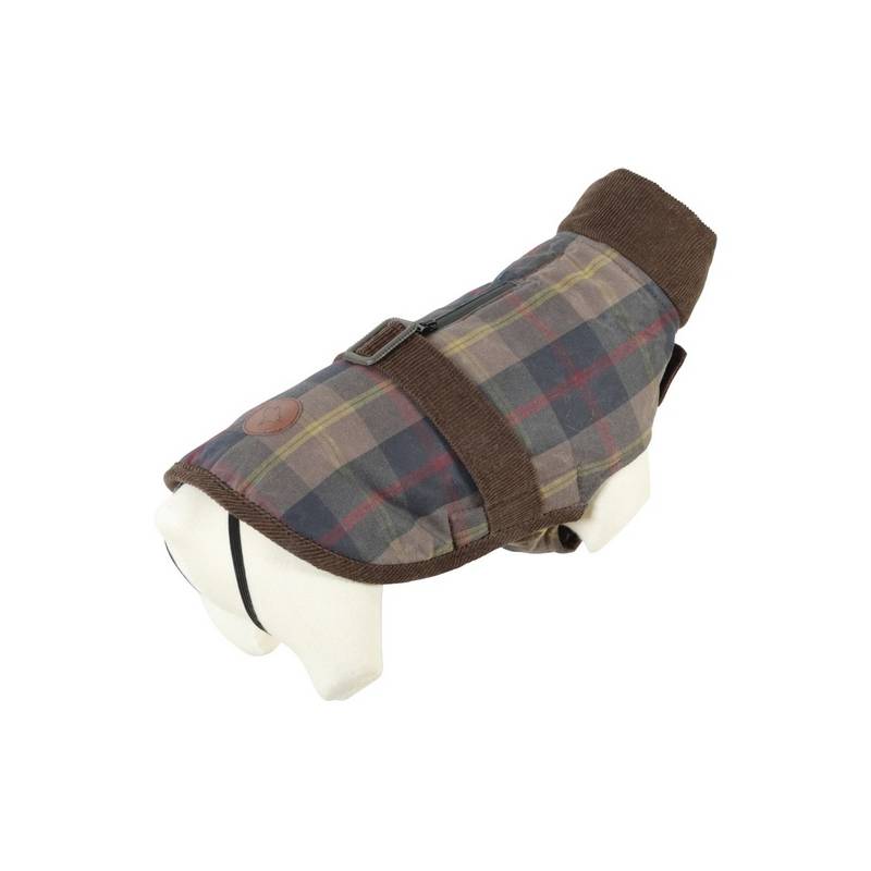 Zolux Kurtka w kratę dla psa Cheverny R.40 brązowa