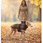 Zolux Kurtka w kratę dla psa Cheverny R.40 brązowa