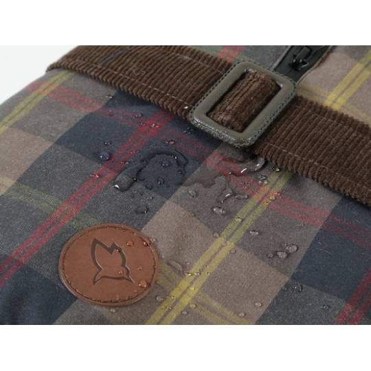 Zolux Kurtka w kratę dla psa Cheverny R.40 brązowa