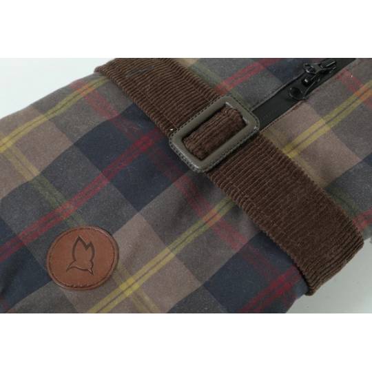 Zolux Kurtka w kratę dla psa Cheverny R.40 brązowa