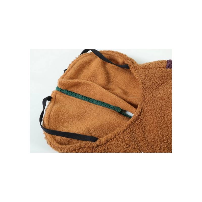 Zolux Ciepła bluza dla psa Bouclette R.40 jasnobrązowa