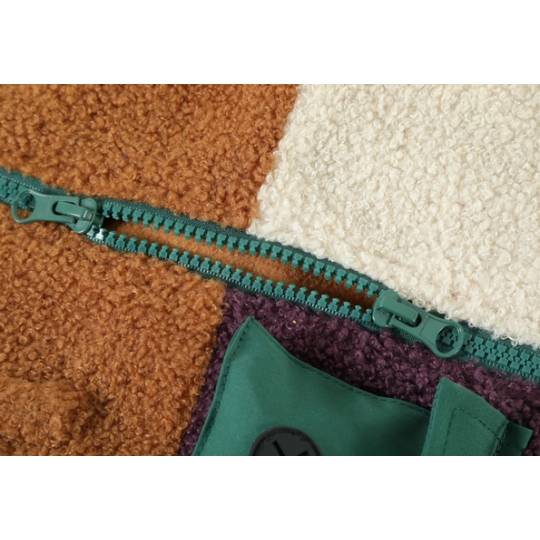 Zolux Ciepła bluza dla psa Bouclette R.40 jasnobrązowa