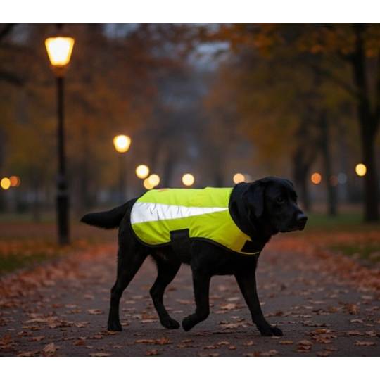 Zolux Kamizelka odblaskowa R.60 żółta