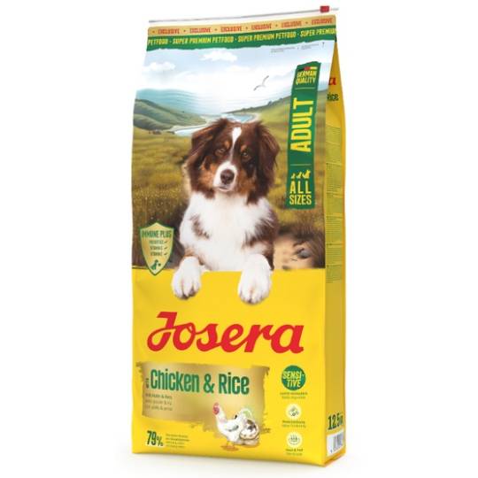 Josera Adult Chicken & Rice 12,5kg