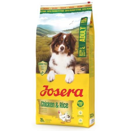 Josera Adult Chicken & Rice 12,5kg