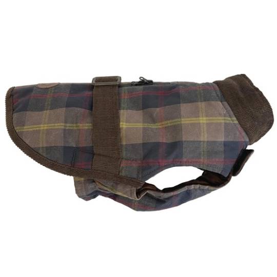 Zolux Kurtka w kratę dla psa Cheverny R.35 brązowa