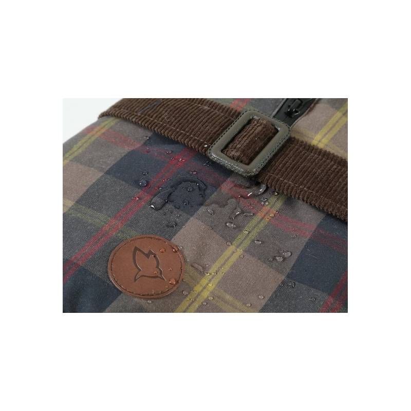 Zolux Kurtka w kratę dla psa Cheverny R.35 brązowa