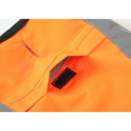 Zolux Kamizelka odblaskowa R.55 pomarańczowa