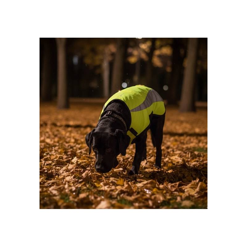 Zolux Kamizelka odblaskowa R.55 żółta