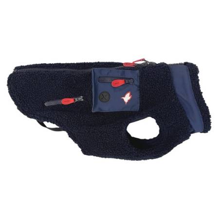 Zolux Ciepła bluza dla psa Bouclette R.30 granatowa