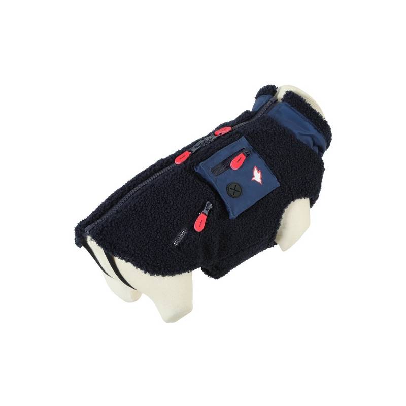 Zolux Ciepła bluza dla psa Bouclette R.30 granatowa