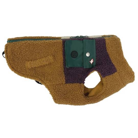 Zolux Ciepła bluza dla psa Bouclette R.30 jasnobrązowa