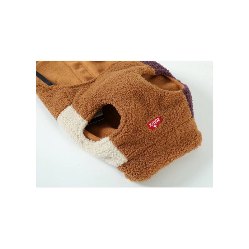 Zolux Ciepła bluza dla psa Bouclette R.30 jasnobrązowa