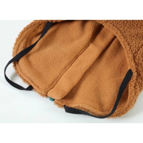 Zolux Ciepła bluza dla psa Bouclette R.30 jasnobrązowa