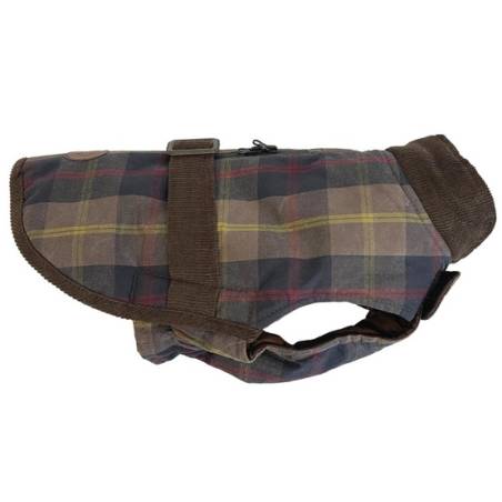 Zolux Kurtka w kratę dla psa Cheverny R.30 brązowa