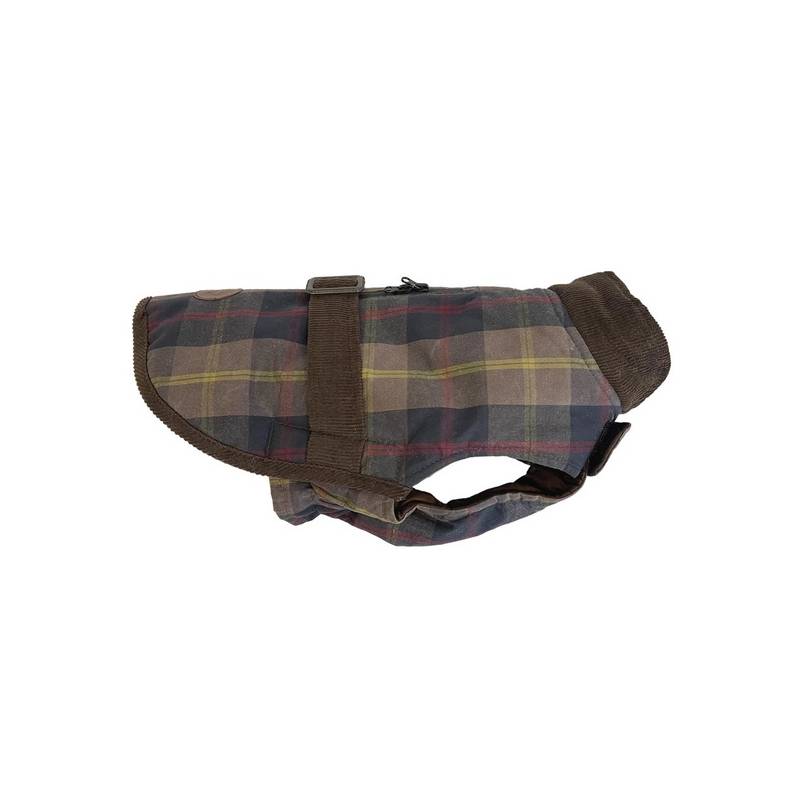 Zolux Kurtka w kratę dla psa Cheverny R.30 brązowa